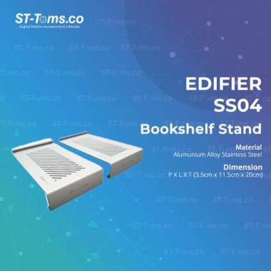Edifier SS04 / SS 04 Bookshelf Speaker Stand