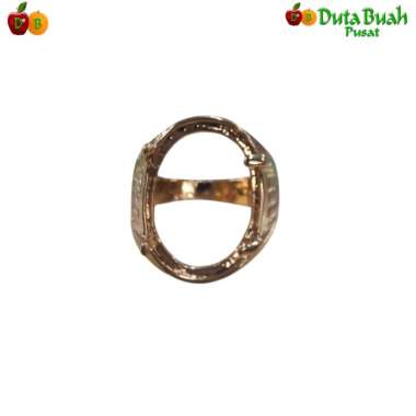 DUTA BUAH Ring Batu Akik Rodium 1 Pack (20 Pcs) Berat 100g-250g MODEL E