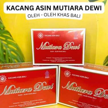 Kacang Asin Mutiara Dewi 400gr Oleh - Oleh Bali