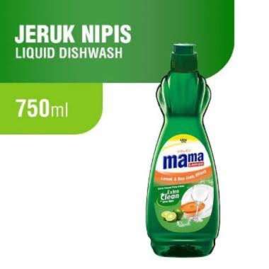Mama Lemon Extra Clean Jeruk Nipis Sabun Cuci Piring Botol 750ml