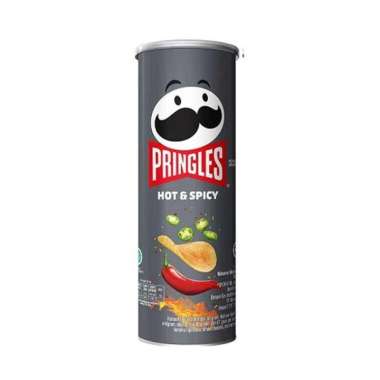 Pringles potato chips original / keju cheesy / smoky grilled steak / sour cream onion / texas style
