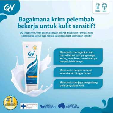 QV Intensive Cream 100gr