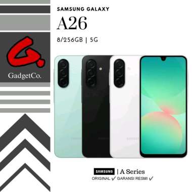 Samsung Galaxy A26 5g 8/256 garansi resmi Mint