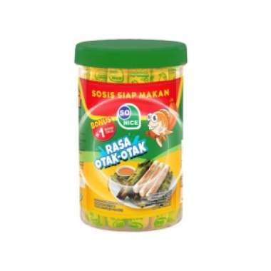 So Nice Sosis Otak-otak Toples Ayam