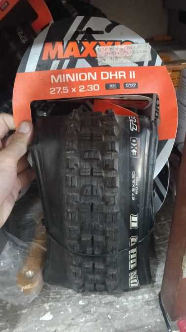 BAN LUAR MAXXIS MINION DHR II 27.5X230 KEVLAR