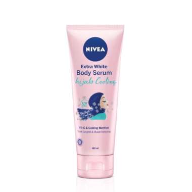 WHS - Near EXP - NIVEA Extra Bright Body Serum Hijab Cooling 180ml