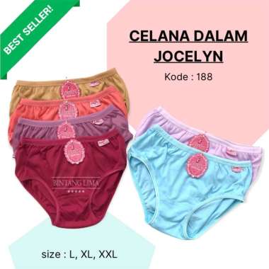 CD Wanita Jocelyn | Celana Dalam Wanita Bahan Lembut | CD wanita supersoft | Best Seller BINTIK M