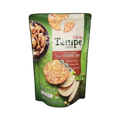 QTELA - Keripik TEMPE - 100 gr