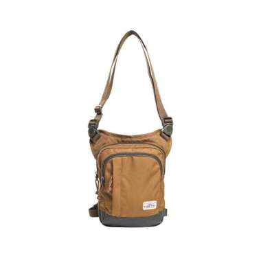 TAS SELEMPANG EIGER ORIGINAL ROADTRIP LEGPACK 1A Khaki