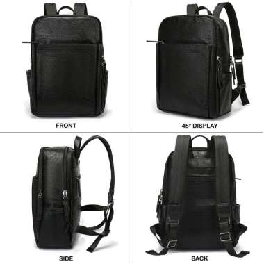 Tas Ransel Kulit Fullhardy BYNR 16369 BL