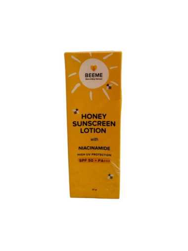 Beeme Honey Sunscreen Lotion