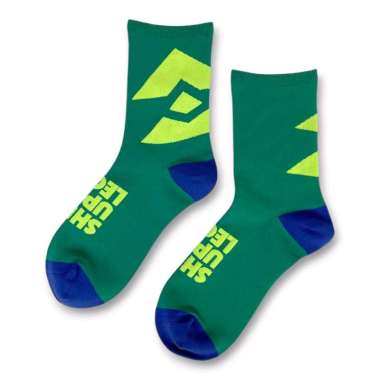 Kaos Kaki Lari Trail Running & Road Running T8 Air Socks Unisex Men Women Original Green Semua Ukura