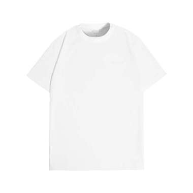 Greenlight Men's T-Shirt Short Sleeve Relaxed Fit Basic Cotton Hustons HP-C740924 White XS