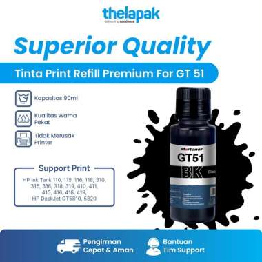 Tinta Printer HP Ink Tank 315 / 310 / 115 / 415 / 319 / DeskJet GT5810 / Startoner GT5 Ink For HP Bl