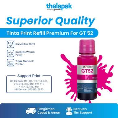 Tinta Printer HP Ink Tank 315 / 310 / 115 / 415 / 319 / DeskJet GT5810 / Startoner GT5 Ink For HP Ma