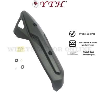 Cover Knalpot Vario 125 YTH Tutup Knalpot Vario 125 Tameng Knalpot Vario 125
