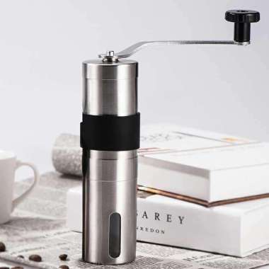 One Two Cups Alat Penggiling Kopi Manual Coffee Grinder Adjustable OTC48 Grinder Kopi Mesin Ekspreso