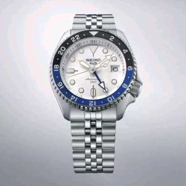 Seiko 5 GMT Sport SSK033K1 Automatic pria original