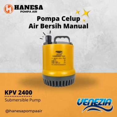Venezia KPV 2400 Pompa Celup Air Bersih
