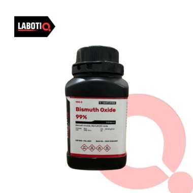 Bismuth Oxide 99% Extrapure, 100 gram | LABOTIQ
