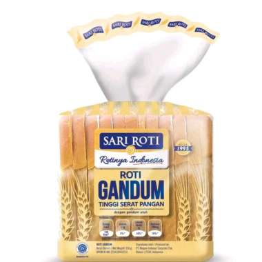 Sari Roti Tawar Gandum 1 Pack