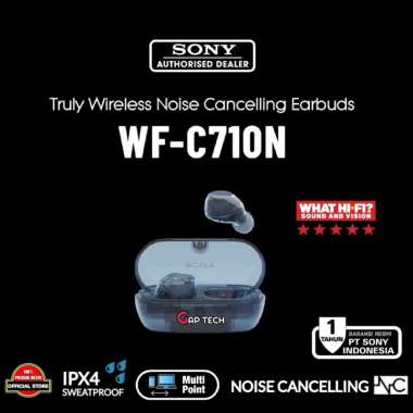 Sony WF-C710N / WF C710N / WF C 710N / WF C 710 N Truly Wireless Noise-Canceling Earbuds / TWS Origi