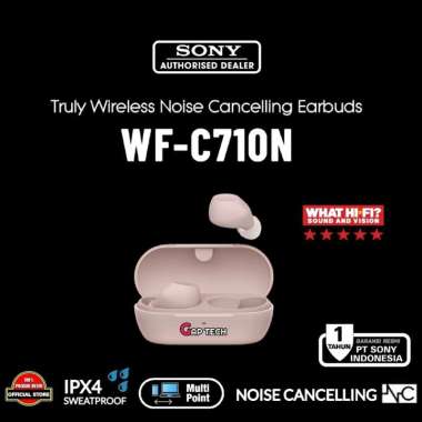 Sony WF-C710N / WF C710N / WF C 710N / WF C 710 N Truly Wireless Noise-Canceling Earbuds / TWS Origi