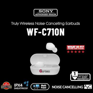Sony WF-C710N / WF C710N / WF C 710N / WF C 710 N Truly Wireless Noise-Canceling Earbuds / TWS Origi