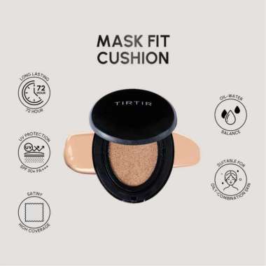 TIRTIR Mask Fit Cushion SPF50+ PA+++ 18g 23N Sand
