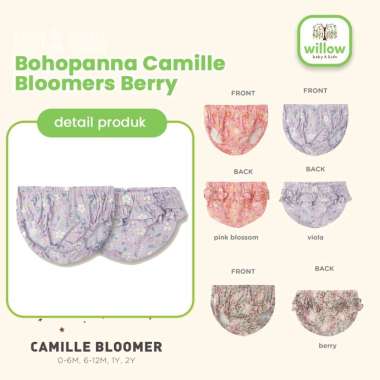 Pakaian Dalam Anak - Bohopanna Camille Bloomers 2Y Viola