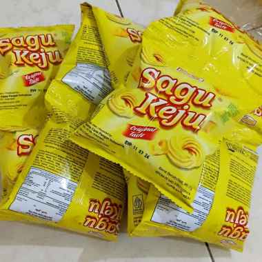 Biskuit Sagu Keju Happy Time (renceng)