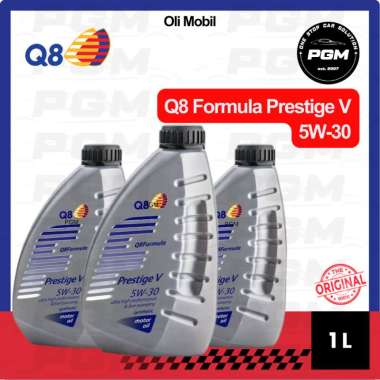 Oli Q8 Formula Prestige V 5W-30 1L (Dijamin Ori 100%)