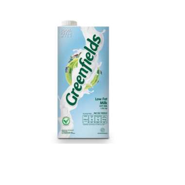 Greenfields susu UHT coklat / full cream / low fat 950 ml low fat