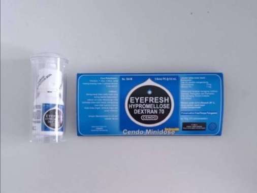 Best seller tetes mata eyefresh minidose isi 5