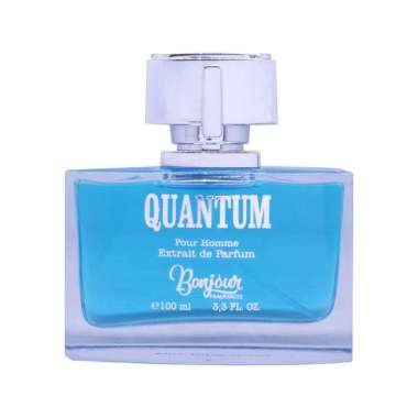 Bonjour Quantum Extrait de Parfum Man 100 ML Bonjour Quantum Extrait de Parfum Man 100 ML