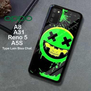 Custom Case TPU 3D Premium Casing Softcase HardCase Cover Belakang Handphone 3D Oppo A8, Oppo A31, O