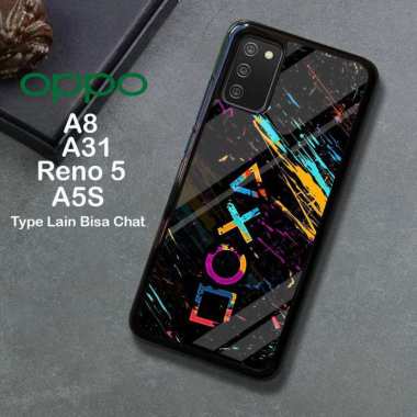 Custom Case TPU 3D Premium Casing Softcase HardCase Cover Belakang Handphone 3D Oppo A8, Oppo A31, O