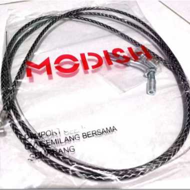 Kabel Gas Serat Carbon Modish Panjang Kabel 210cm Kabel Tali Gas