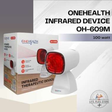 Onehealth Lampu Infrared Terapi OH-609M / Terapi Lampu Infra Merah