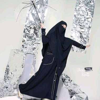 zhea abaya knit by Azda | abaya knit | abaya modest | abaya only L Sage Go
