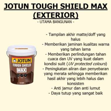 CAT TEMBOK INTERIOR DAN EKSTERIOR JOTUN - ST.PAULS BLUE/5030 Tough Shield Max (Eksterior)