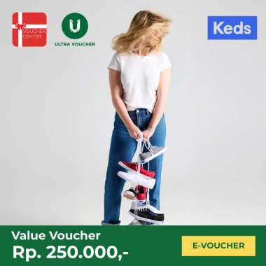 Voucher Digital Keds - Rp 250.000 - Voucher Value