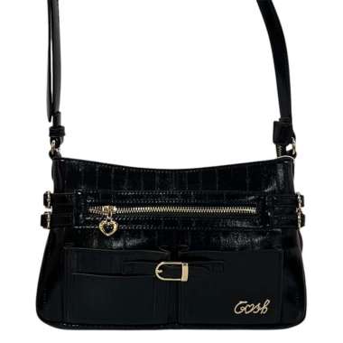 Gosh Lunaria 447 Sling Bag BLACK
