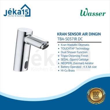 WASSER TBA-S037IR DC Kran Air Sensor | Kran Wastafel Otomatis