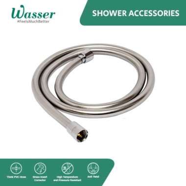 Wasser Flexible PVC Hose Silver Satin / DPH 150 CR