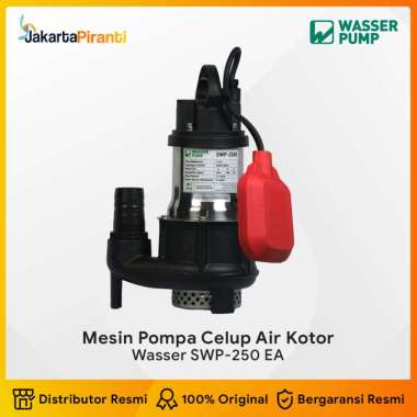 Mesin Pompa Celup Air Kotor Otomatis Wasser SWP 250 EA