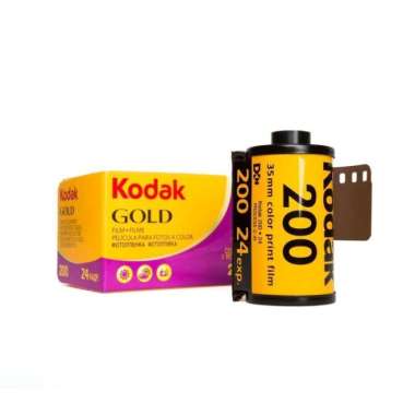 Roll Film Kodak Gold 200 35mm 36exp