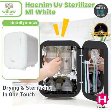 Alat Steril - Haenim UV Sterilizer M1 White