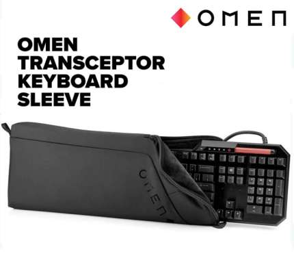 Sleeve Case Protective Keyboard Sarung Pelindung Keyboard Hp Omen Transceptor Waterproof Original