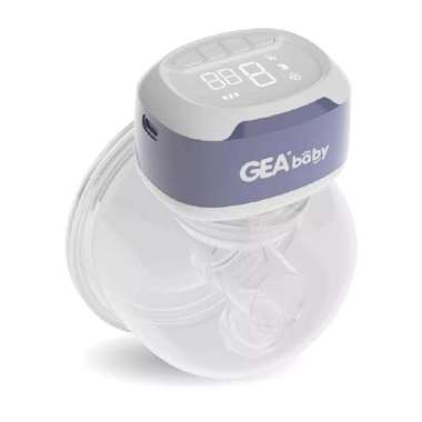 GEA BABY Veola Handsfree Breastpump Cello Pompa Asi Elektrik Portable Wearable Pumping GHP-100 Blue